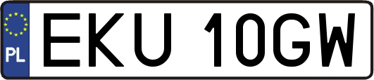 EKU10GW