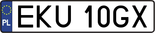 EKU10GX