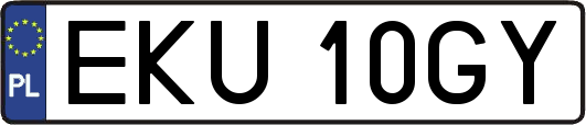 EKU10GY