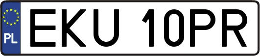 EKU10PR