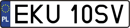EKU10SV