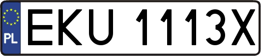 EKU1113X