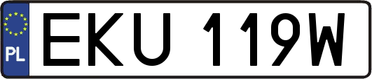 EKU119W