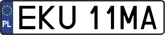 EKU11MA