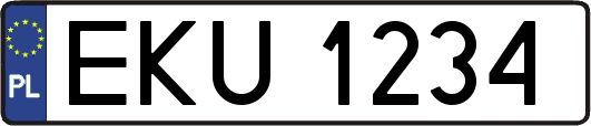 EKU1234