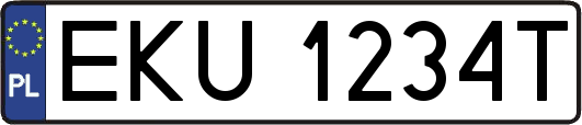 EKU1234T
