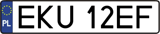 EKU12EF