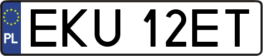 EKU12ET