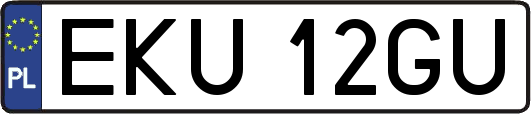 EKU12GU