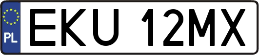 EKU12MX