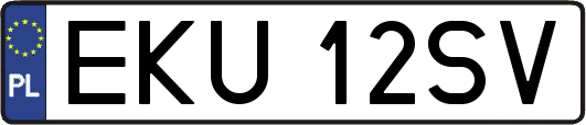 EKU12SV
