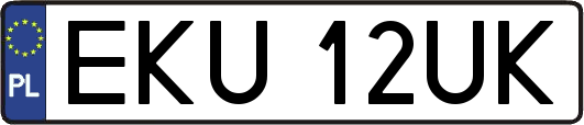 EKU12UK