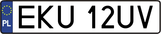 EKU12UV