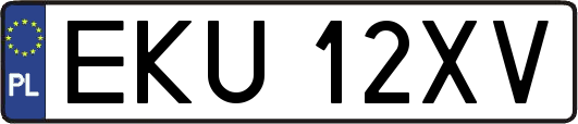 EKU12XV