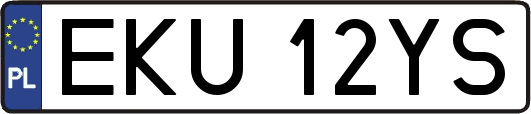 EKU12YS