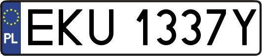 EKU1337Y