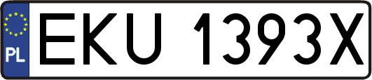 EKU1393X