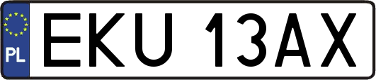 EKU13AX