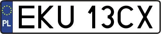 EKU13CX