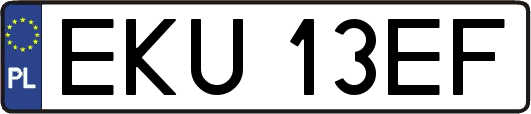 EKU13EF