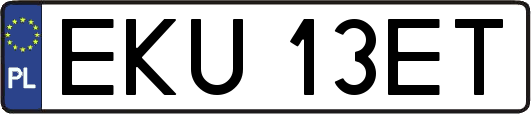 EKU13ET