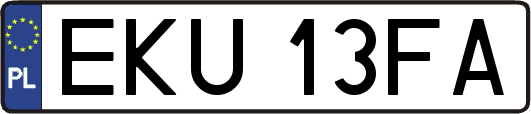 EKU13FA