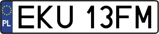 EKU13FM