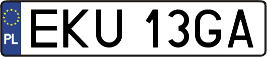EKU13GA