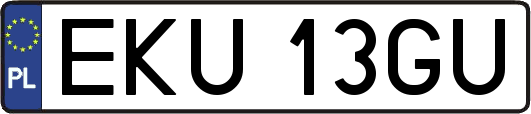 EKU13GU