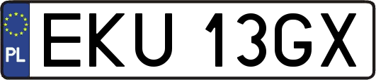 EKU13GX