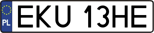 EKU13HE