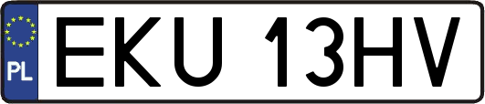 EKU13HV