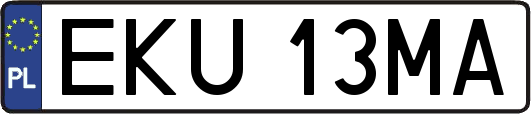 EKU13MA