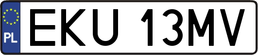 EKU13MV