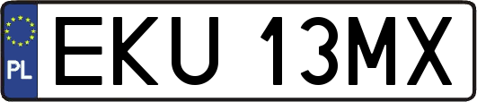 EKU13MX