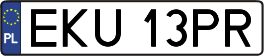 EKU13PR