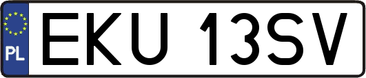 EKU13SV