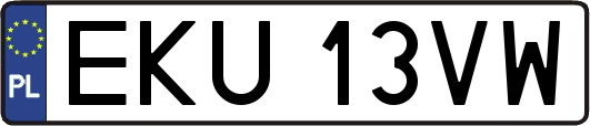 EKU13VW