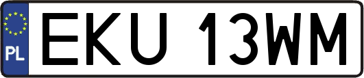 EKU13WM