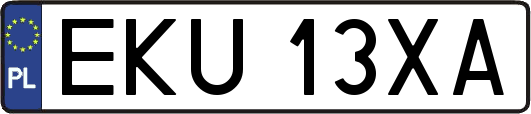 EKU13XA