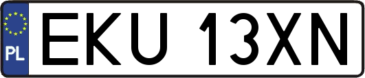 EKU13XN