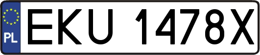 EKU1478X