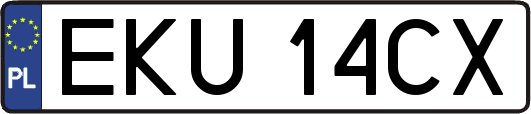 EKU14CX