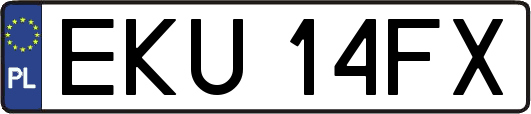 EKU14FX