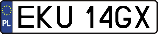 EKU14GX