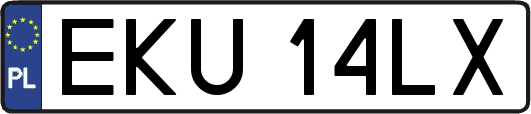 EKU14LX