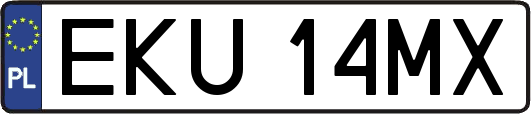 EKU14MX
