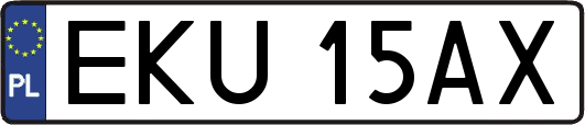 EKU15AX