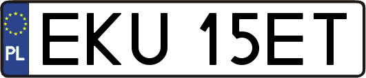 EKU15ET