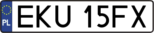 EKU15FX